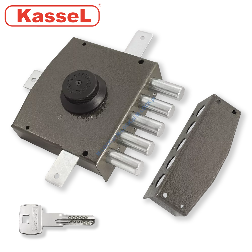 KASSEL 2501/02, zamek rozporowy