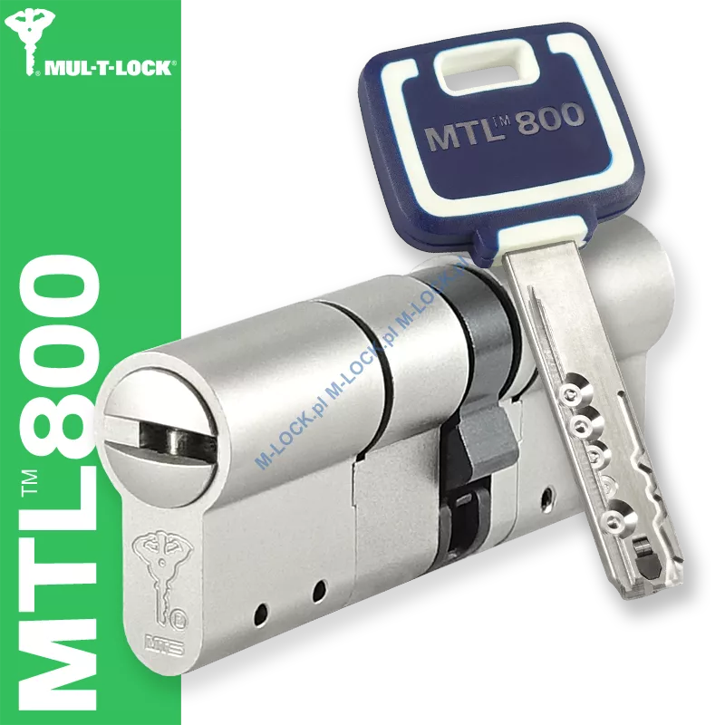 MUL-T-LOCK MTL 800 Modular / MT5+ 35/45NN (80 mm), wkładka patentowa