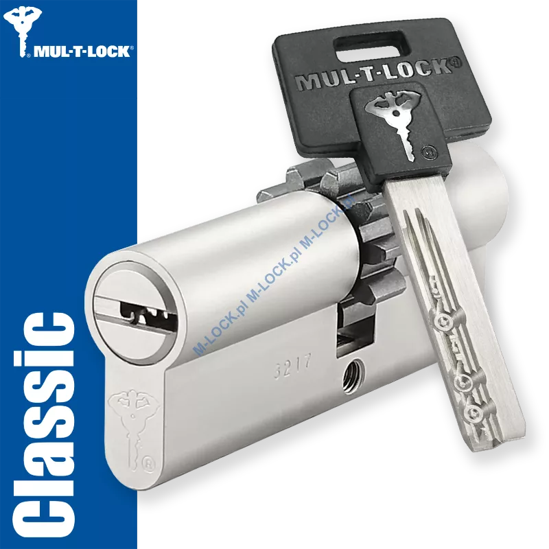 MUL-T-LOCK Classic 35/45ZN (80 mm), wkładka patentowa