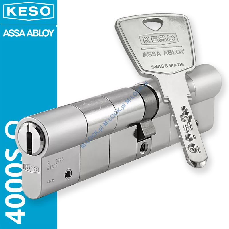 KESO 4000S Omega 60/70NN (130 mm), wkładka patentowa