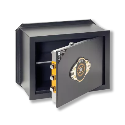 MOTTURA 11.3725 PERSONAL "ROTARY" sejf ścienny z zamkiem elektronicznym (30 l)