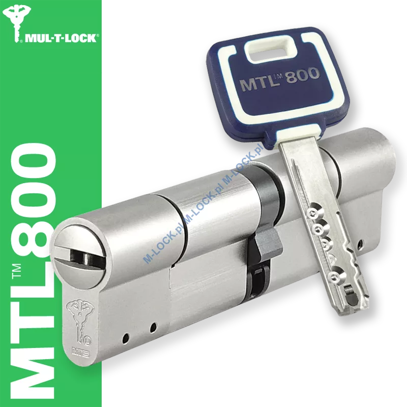 MUL-T-LOCK MTL 800 Modular / MT5+ 55/60NN (115 mm), wkładka patentowa