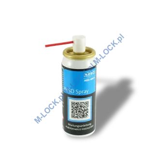 KESO SPRAY, profesjonalny preparat do konserwacji zamków i cylindrów (56 ml) - 2