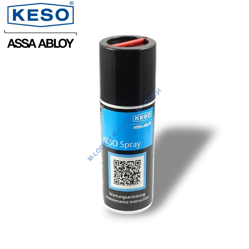 KESO SPRAY, profesjonalny preparat do konserwacji zamków i cylindrów (56 ml)