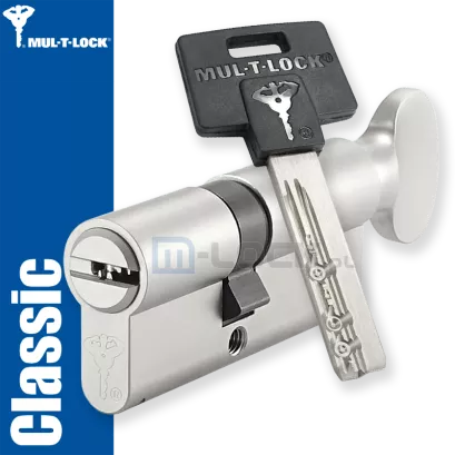 MUL-T-LOCK Classic 31/40G4NN (71 mm), wkładka patentowa z pokrętłem