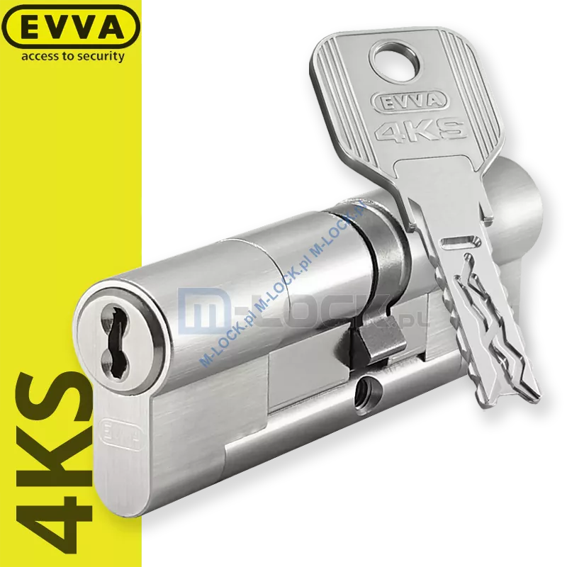 EVVA 4KS 41/51NN (92 mm), wkładka patentowa