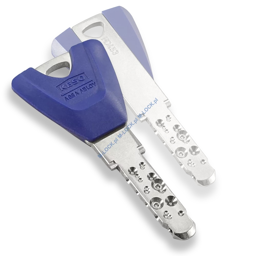 KESO 8000S Omega2 C52, dorobienie klucza do karty