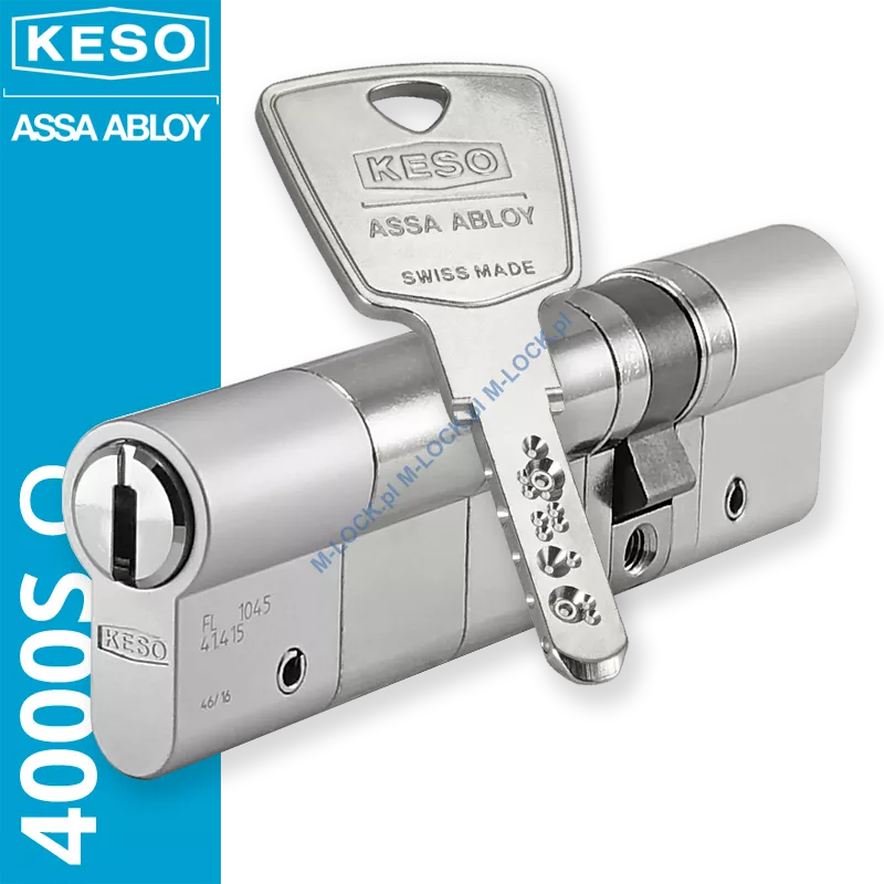 KESO 4000S Omega 35/65NN (100 mm), wkładka patentowa