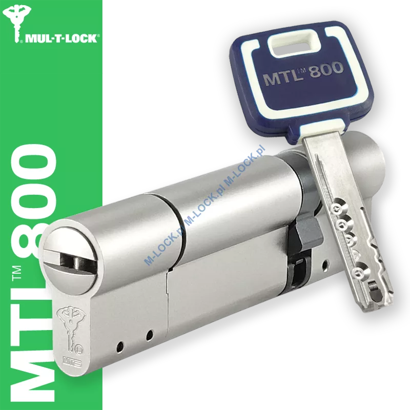 MUL-T-LOCK MTL 800 Modular / MT5+ 31/75NN (106 mm), wkładka patentowa