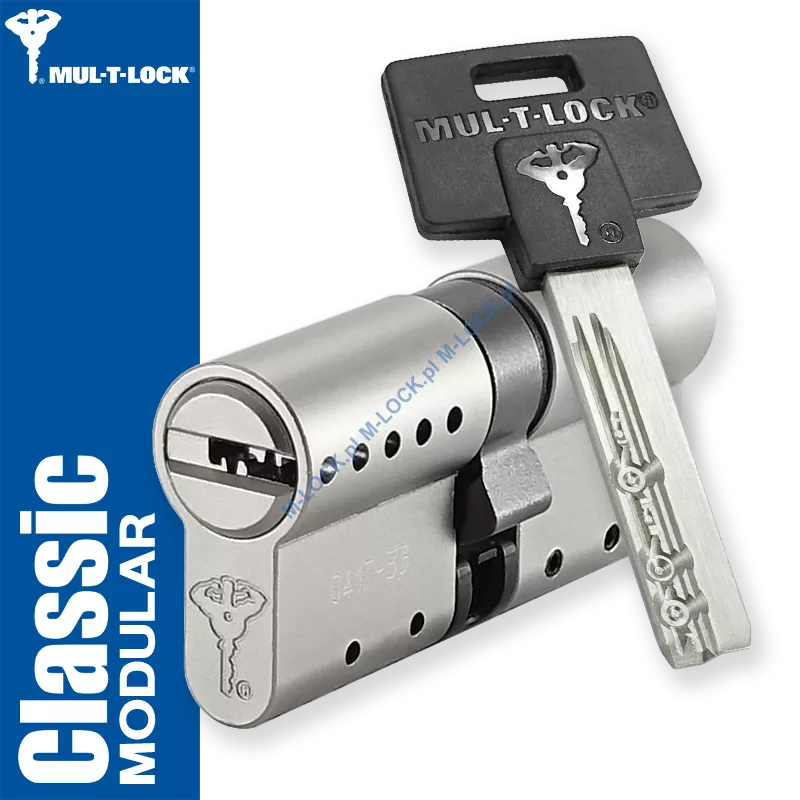 MUL-T-LOCK Classic Modular 33/33NN (66 mm), wkładka patentowa