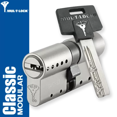 MUL-T-LOCK Classic Modular 33/33NN (66 mm), wkładka patentowa
