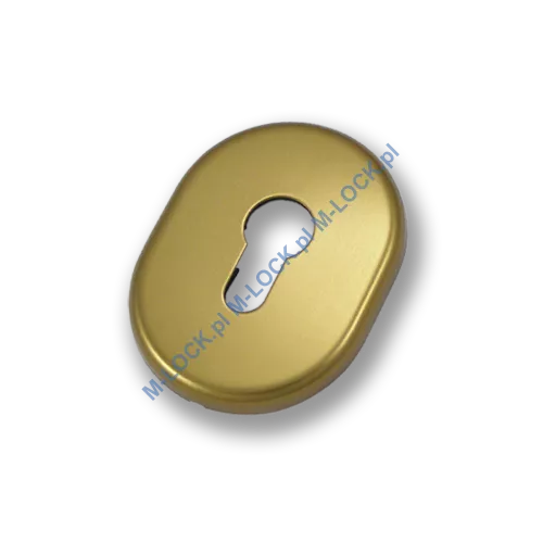 Rozeta na wkładkę AF-05-AB, stary mosiądz