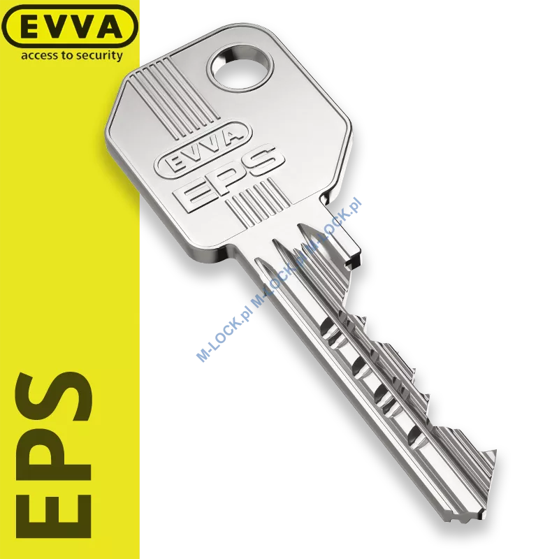 EVVA EPS, dorobienie klucza do karty (profil 027TG)