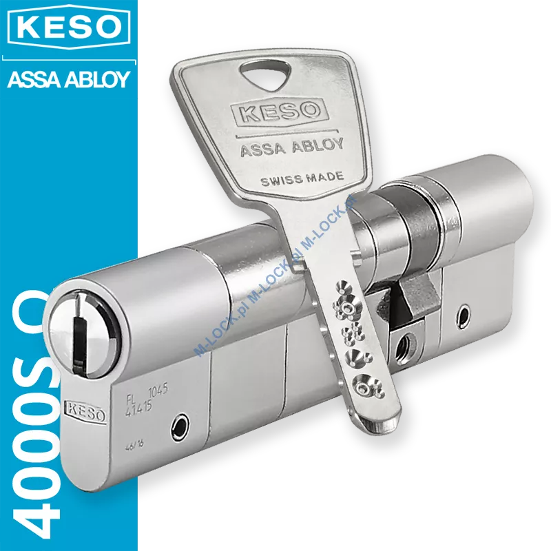 KESO 4000S Omega 35/85NN (120 mm), wkładka patentowa