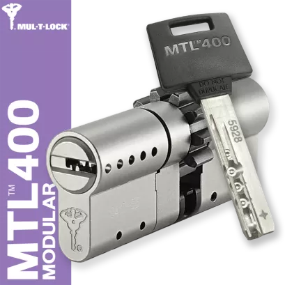 MUL-T-LOCK MTL 400 Modular / Classic PRO 35/45ZN (80 mm), wkładka patentowa