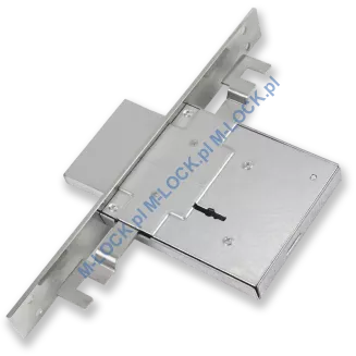 S.A.B. 4503N/60  zamek wpuszczany-rozporowy - 3