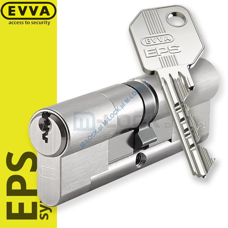 EVVA EPS 46/46NNsymo (92 mm), wkładka patentowa