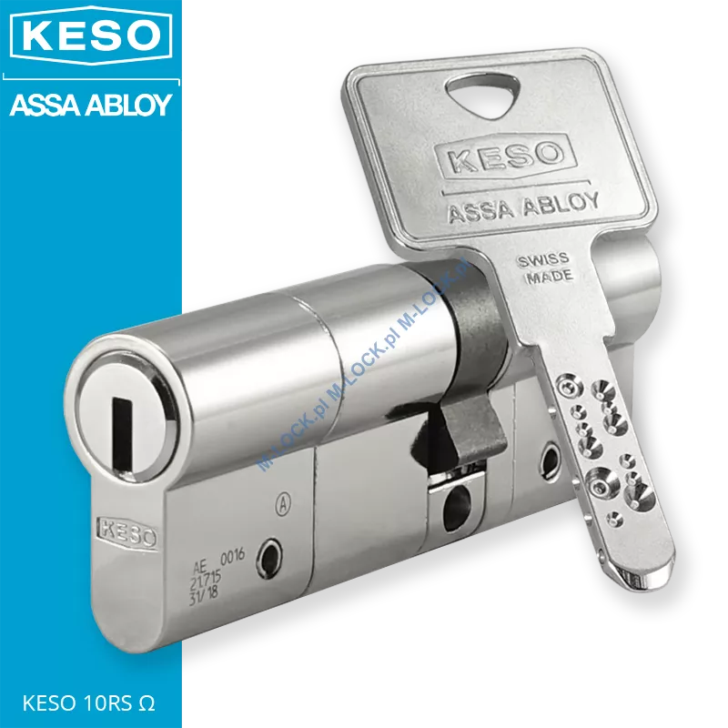 KESO 10RS Omega 35/70NN (105 mm), wkładka patentowa