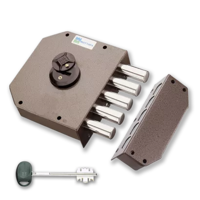 MOTTURA 20.500 zamek na klucz dwupiórowy