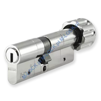 KESO 10RS Omega 40/50G1NN (90 mm), wkładka patentowa z gałką - 2