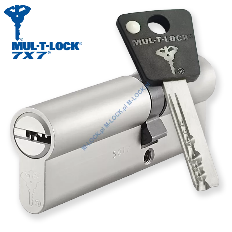 MUL-T-LOCK 7X7 35/55NN (90 mm), wkładka patentowa