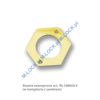 MOTTURA 34.329 zamek rozporowy na klucz typu POMPA - 4