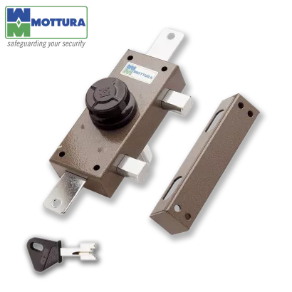MOTTURA 34.329 zamek rozporowy na klucz typu POMPA
