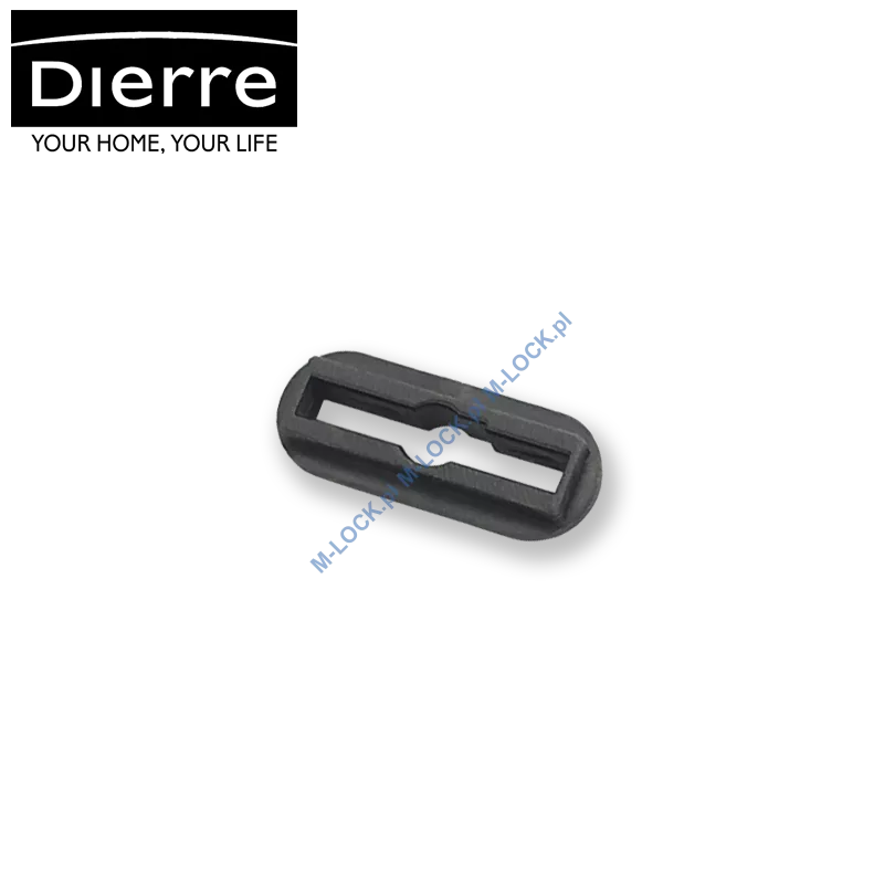 Prowadzenie klucza do szyldu Dierre GIUGIARO