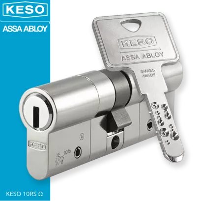 KESO 10RS Omega 40/40NN (80 mm), wkładka patentowa