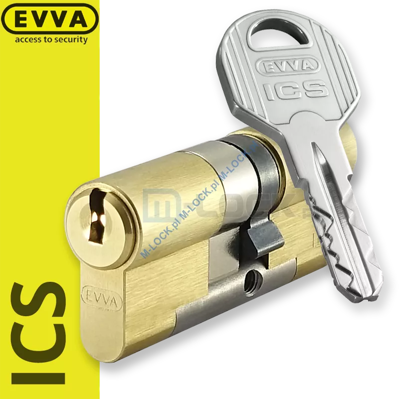 EVVA ICS 31/41NM (72 mm), wkładka patentowa