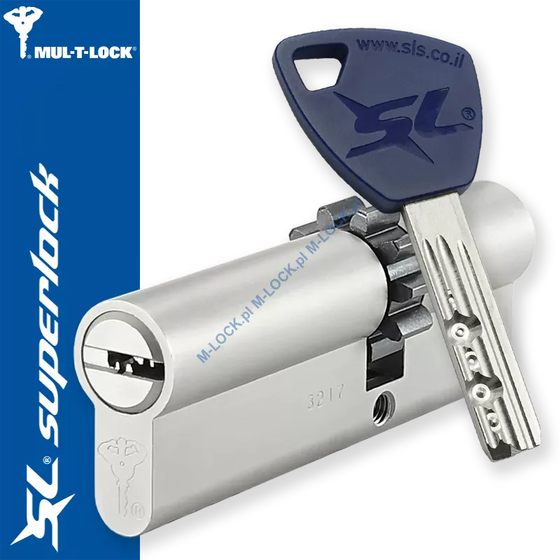 MUL-T-LOCK SL Classic 40/55ZN (95 mm), wkładka patentowa do drzwi WITEX Super-Lock