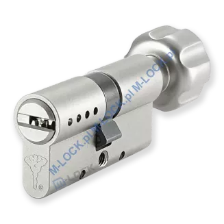 MUL-T-LOCK MTL 400 / Classic PRO 31/31G3NN (62 mm), wkładka patentowa z gałką - 3