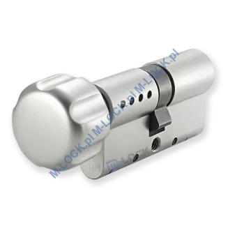 MUL-T-LOCK MTL 400 / Classic PRO 31/31G3NN (62 mm), wkładka patentowa z gałką - 4