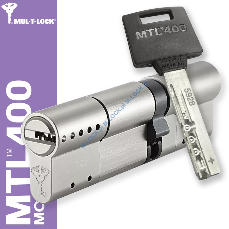 MUL-T-LOCK MTL 400 Modular / Classic PRO 45/65NN (110 mm), wkładka patentowa