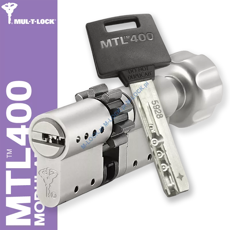 MUL-T-LOCK MTL 400 Modular / Classic PRO 31/40G3ZN (71 mm), wkładka patentowa