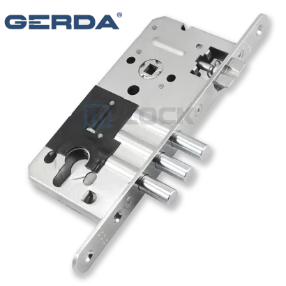 GERDA ZW-1000M, zamek główny-wpuszczany