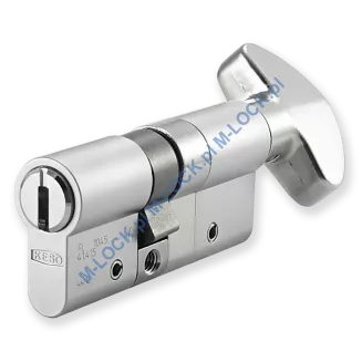 KESO 4000S Omega A.505 30/40G2NN (70 mm), wkładka patentowa z pokrętłem - 2