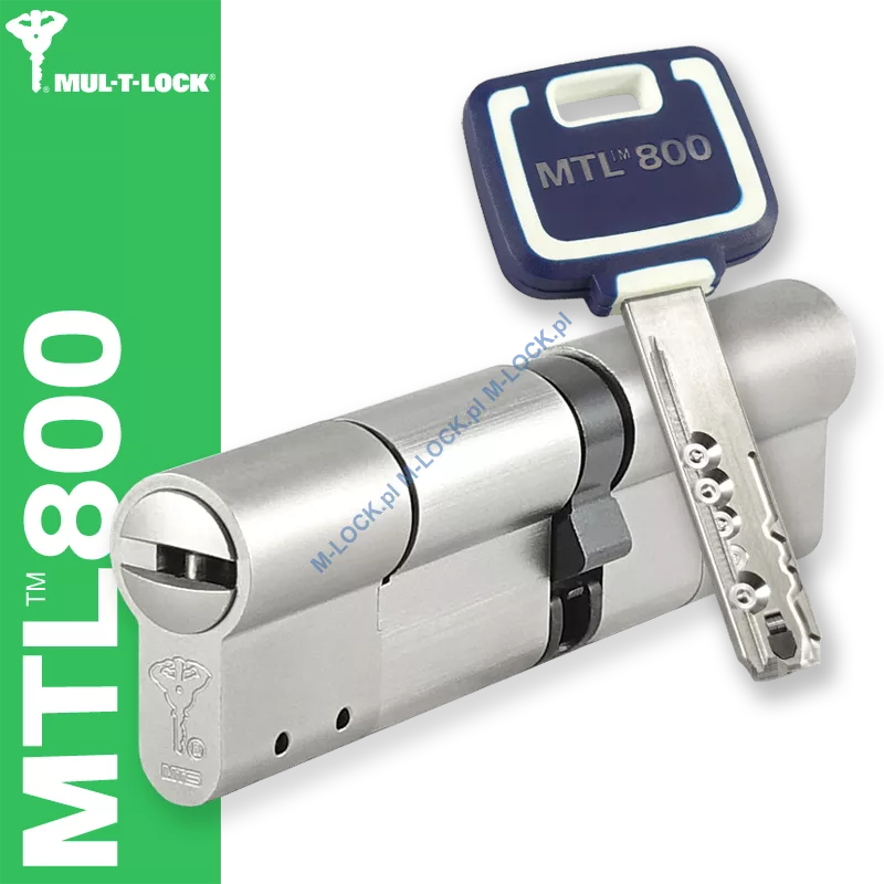 MUL-T-LOCK MTL 800 Modular / MT5+ 50/60NN (110 mm), wkładka patentowa