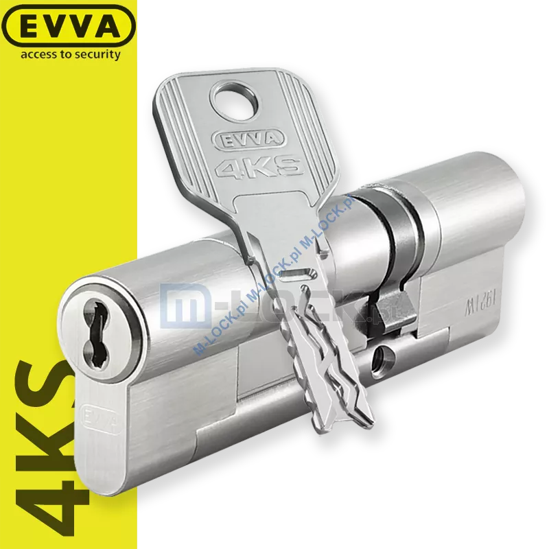 EVVA 4KS 36/81NN (117 mm), wkładka patentowa