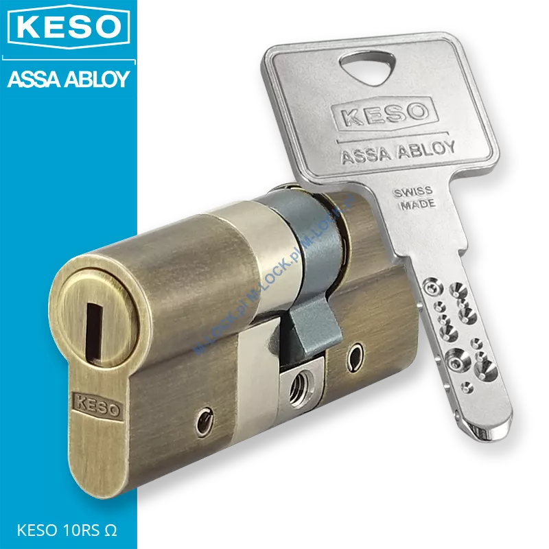 KESO 10RS Omega 30/40NOG (70 mm), wkładka patentowa