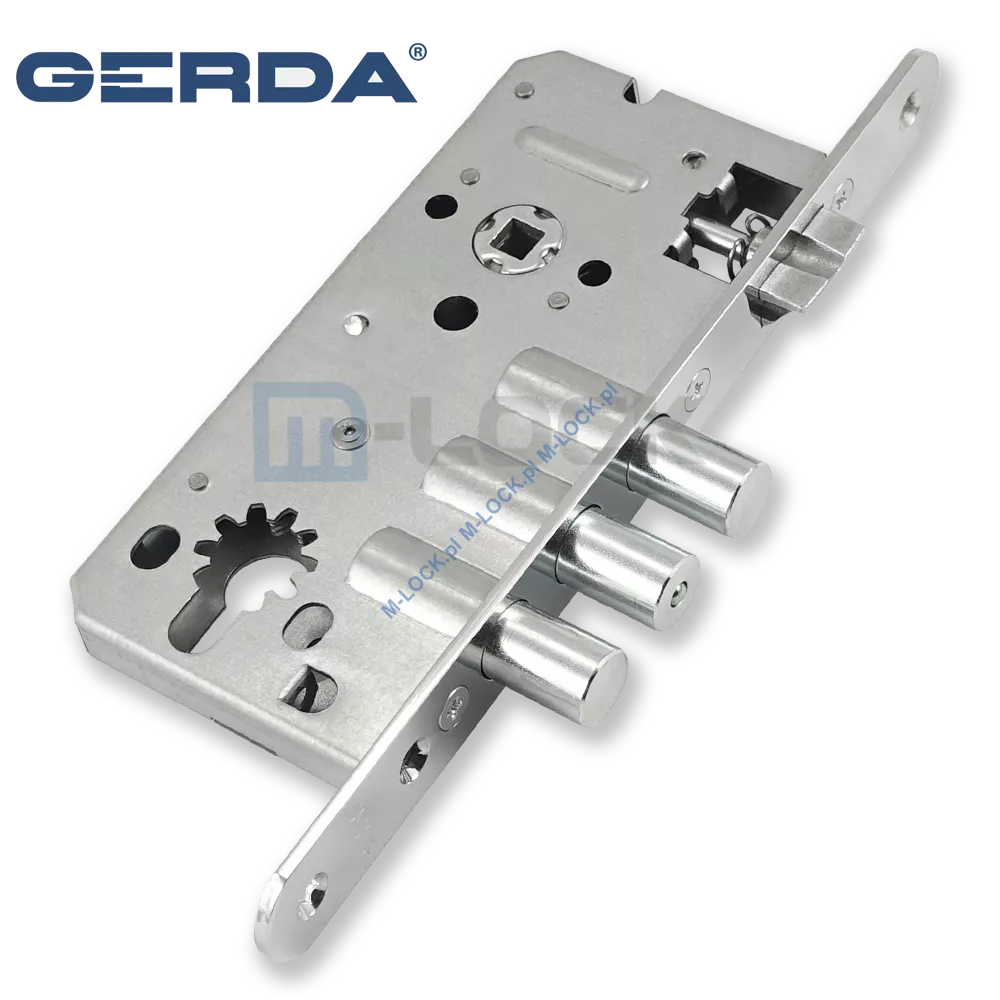 GERDA ZW-1000ZM PREMIUM, zamek główny-wpuszczany