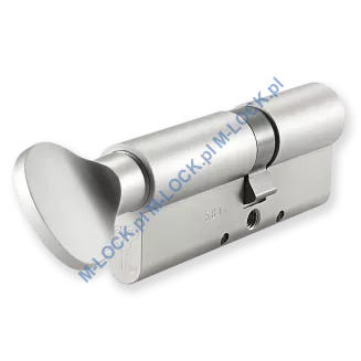 MUL-T-LOCK Interactive 35/50G1NN (85 mm), wkładka patentowa z pokrętłem - 3