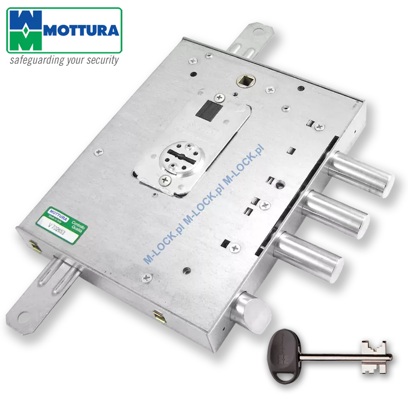 MOTTURA 89.NR471GRD/S zamek centralny-rozporowy do drzwi GARDESA