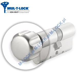 MUL-T-LOCK G3 (nikiel), pokrętło do wkładki profilowej - 2