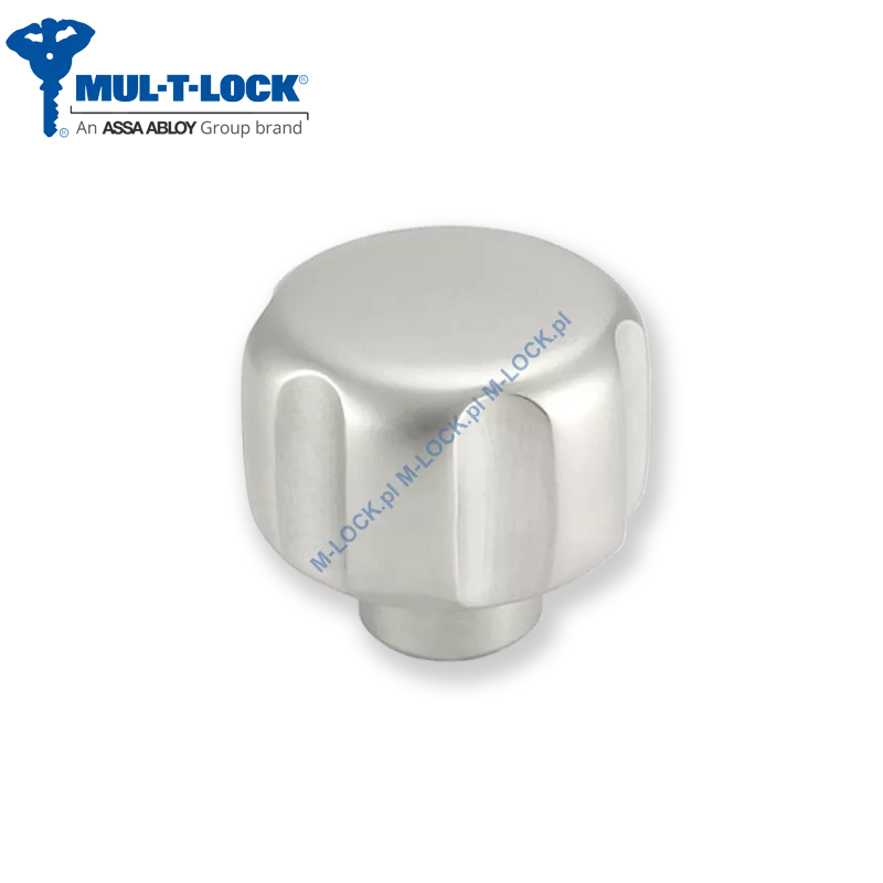 MUL-T-LOCK G3 (nikiel), pokrętło do wkładki profilowej