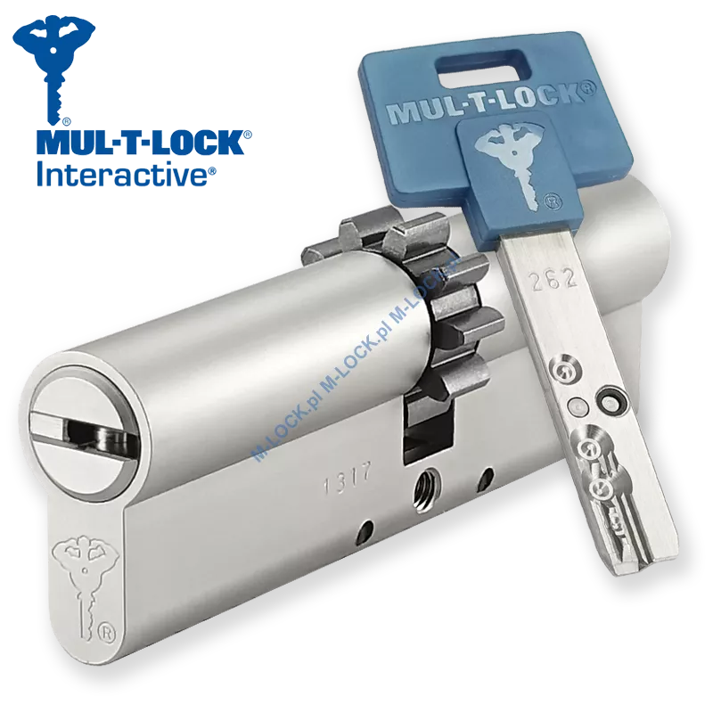 MUL-T-LOCK Interactive 45/55ZN (100 mm), wkładka patentowa