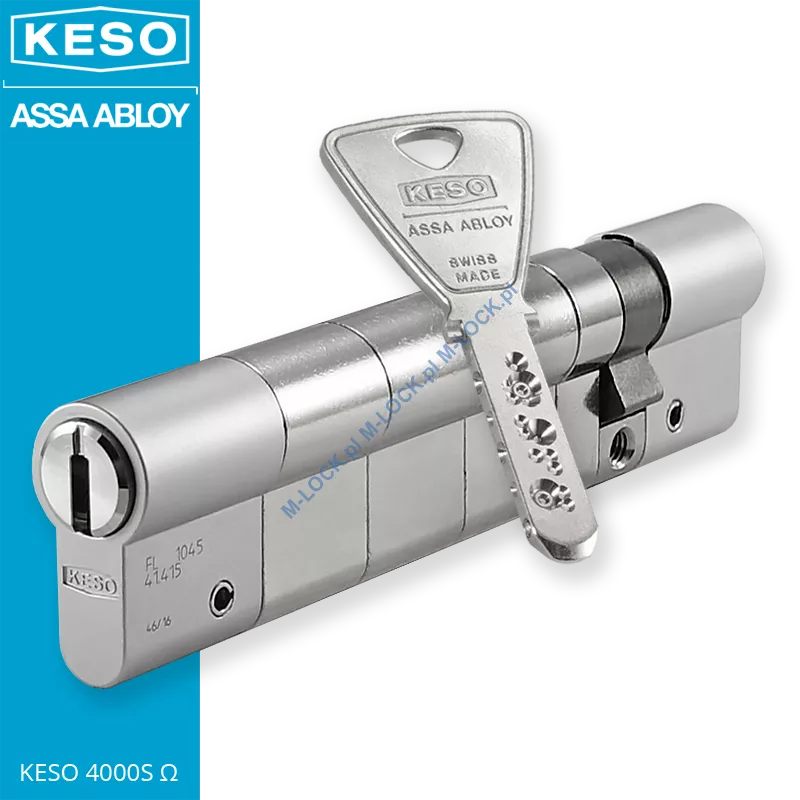 KESO 4000S Omega A.505 30/100NN (130 mm), wkładka patentowa