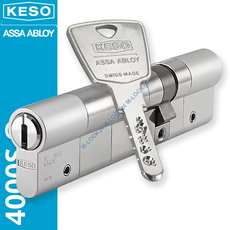 KESO 4000S Omega 40/70NN (110 mm), wkładka patentowa