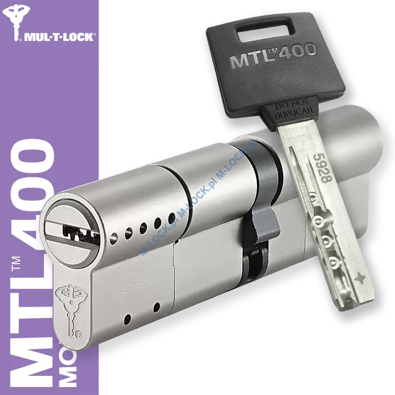 MUL-T-LOCK MTL 400 Modular / Classic PRO 48/58NN (106 mm), wkładka patentowa