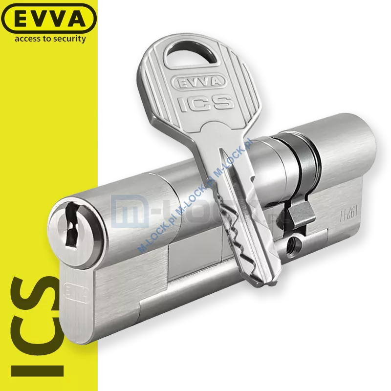 EVVA ICS 31/76NN (107 mm), wkładka patentowa